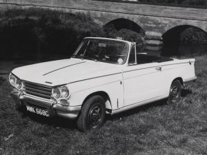 Triumph Vitesse Mark II Convertible '1968